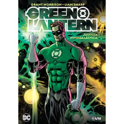 Green Lantern Justicia Intergalactica 